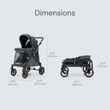 familidoo-q1-2-0-multi-use-wagon-stroller-charcoal-grey-3