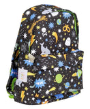A Little Lovely Company Little Backpack 11.8 inch - Galaxy