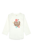 Lassig SPF Long Sleeve Rashguard - Flowers Sea Salt