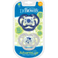Dr. Brown's Advantage Stage 2 Glow In The Dark Pacifier- Pack of 2 - Blue