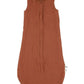 Trixie Muslin Sleeping Bag - Summer - 87Cm - Bliss Rust