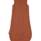 Trixie Muslin Sleeping Bag - Summer - 87Cm - Bliss Rust