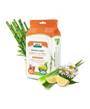 Aleva Naturals Bamboo Baby Specialty Pacifier 'N' Toy Wipes - 30ct - Laadlee