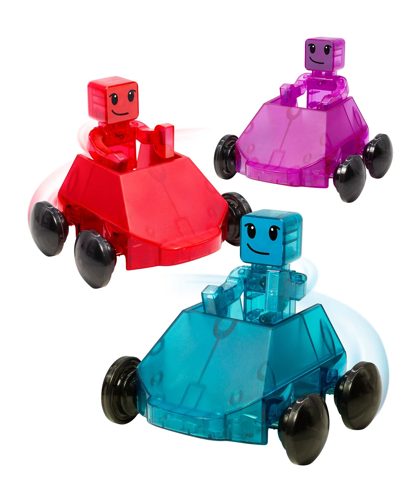 Magna-Tiles Dashers 6 Pcs Set