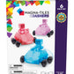 Magna-Tiles Dashers 6 Pcs Set