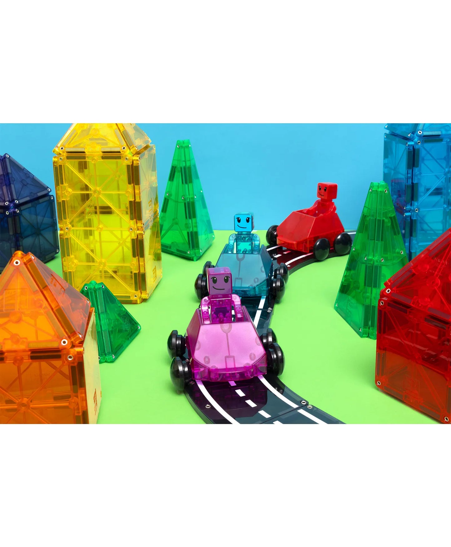 Magna-Tiles Dashers 6 Pcs Set