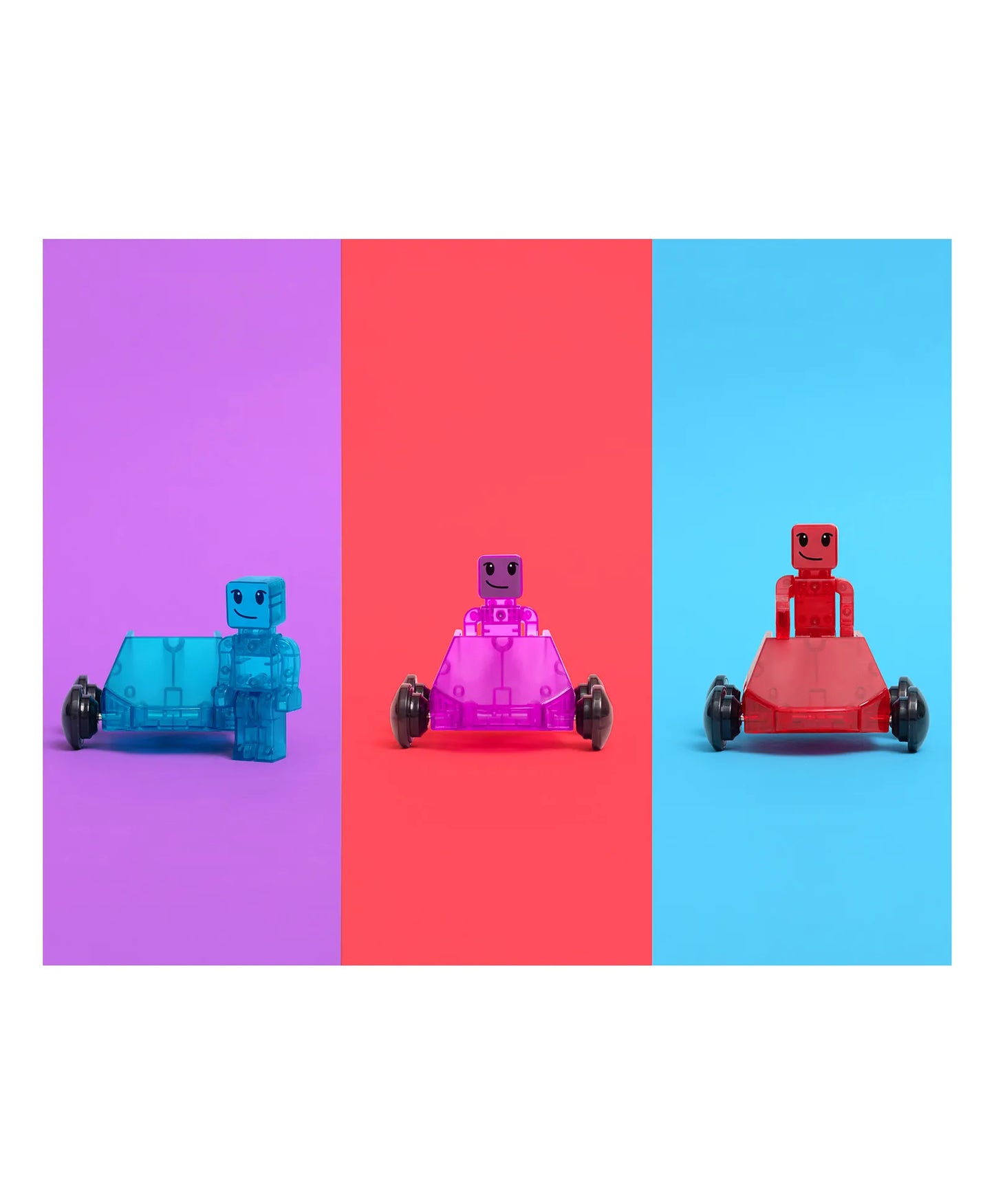 Magna-Tiles Dashers 6 Pcs Set