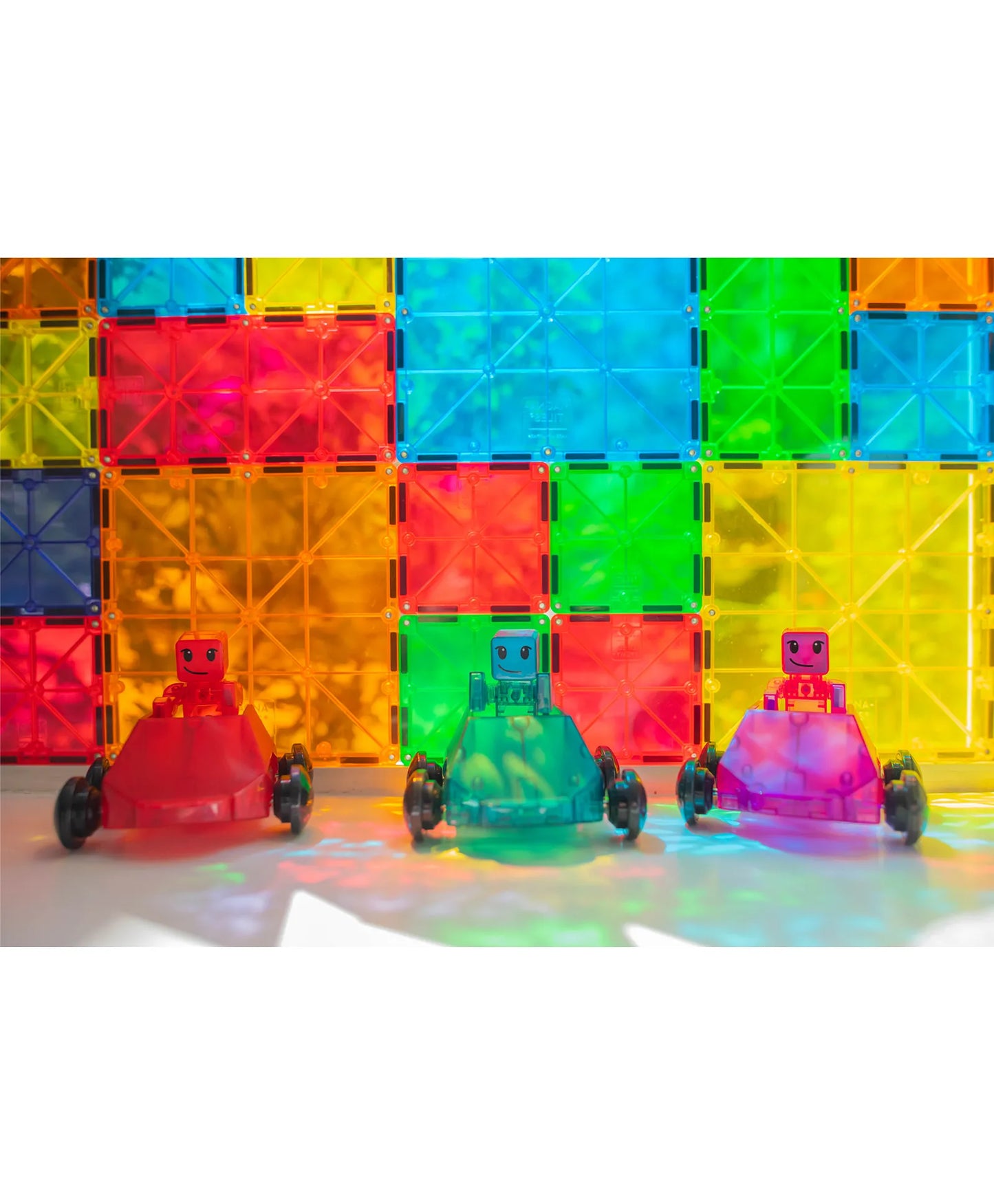 Magna-Tiles Dashers 6 Pcs Set