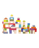 Andreu Toys 100 Wooden Blocks - Laadlee