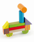 Andreu Toys 100 Wooden Blocks - Laadlee