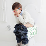 Anvi Baby The Kids HQ Disposable Toilet Seat Covers - Polka Dots