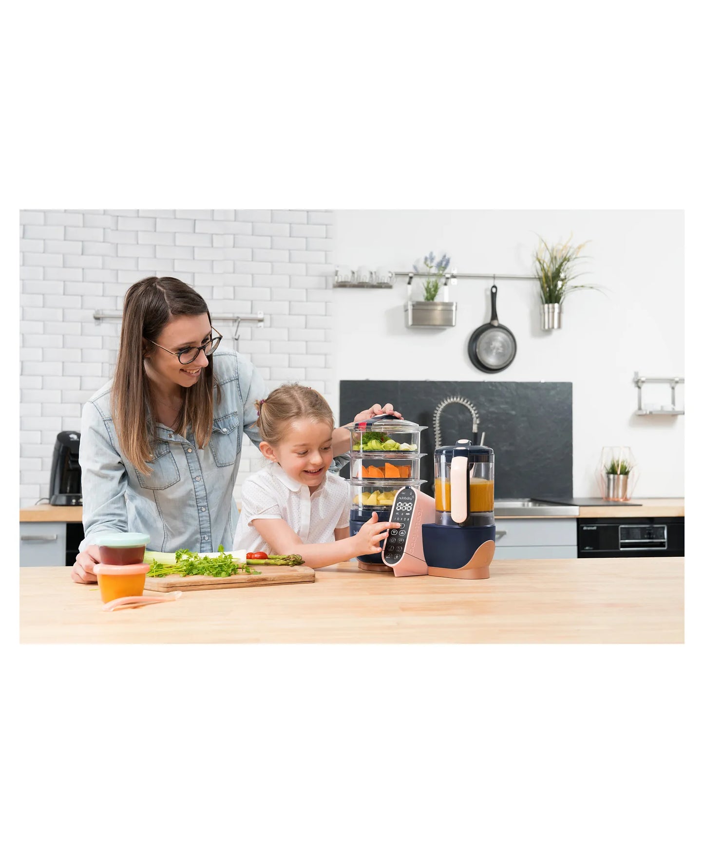 Babymoov - Nutribaby+ XL 6in1 Food Processor 2.9L