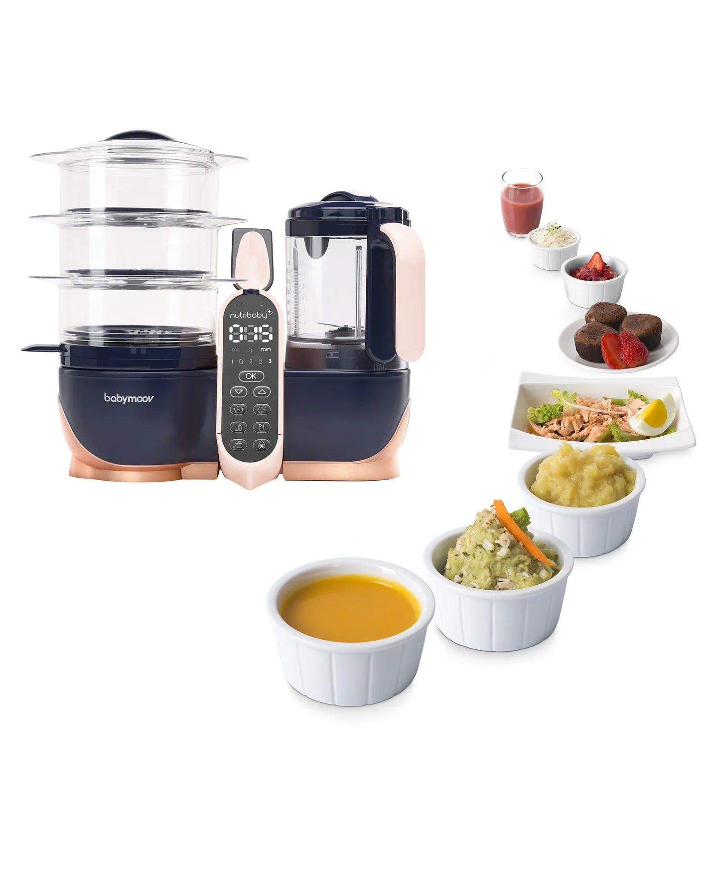 Babymoov - Nutribaby+ XL 6in1 Food Processor 2.9L