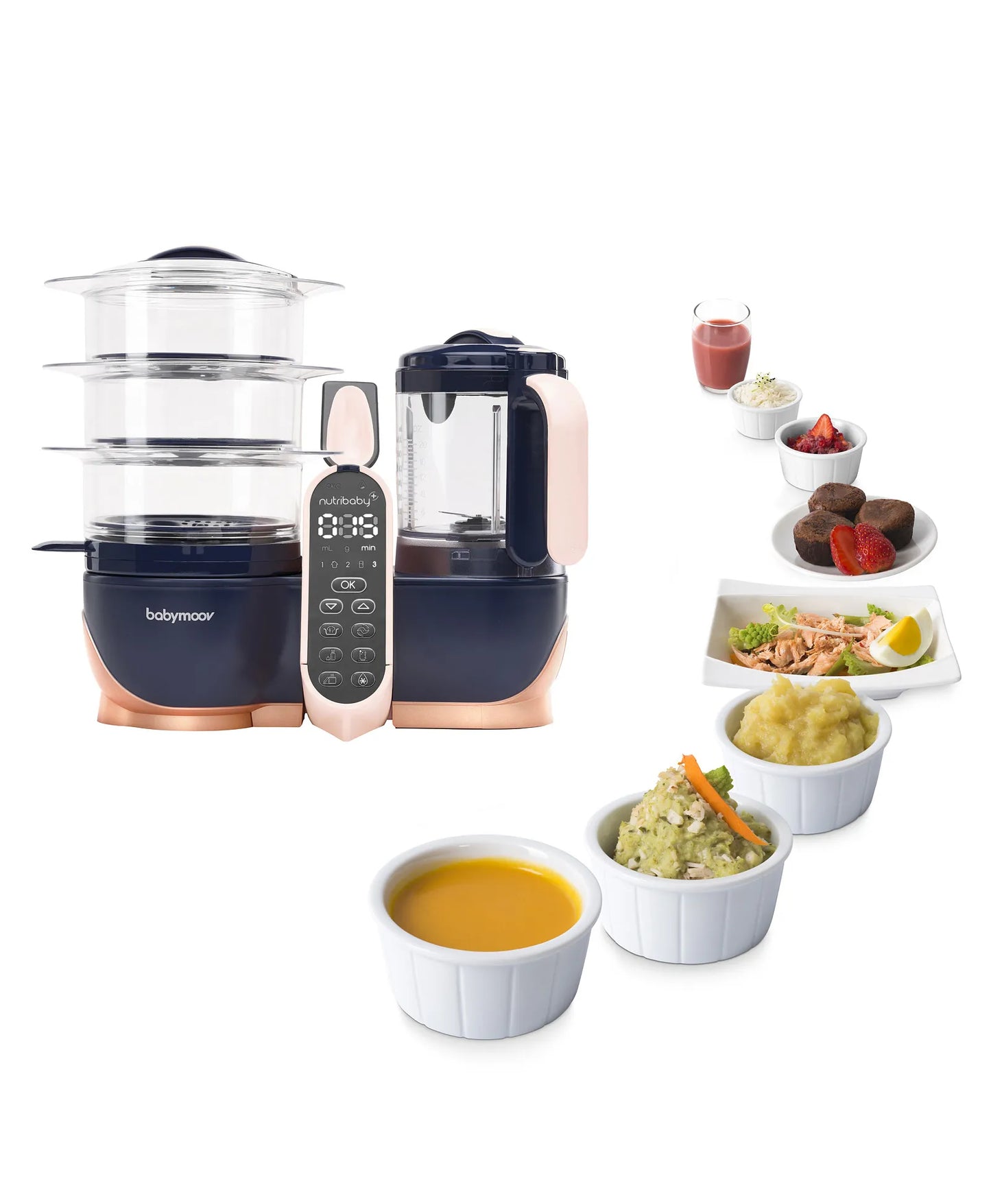 Babymoov - Nutribaby+ XL 6in1 Food Processor 2.9L