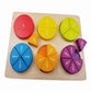 Andreu Toys Fraction Learning Puzzle - Laadlee