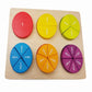 Andreu Toys Fraction Learning Puzzle - Laadlee