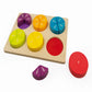 Andreu Toys Fraction Learning Puzzle - Laadlee