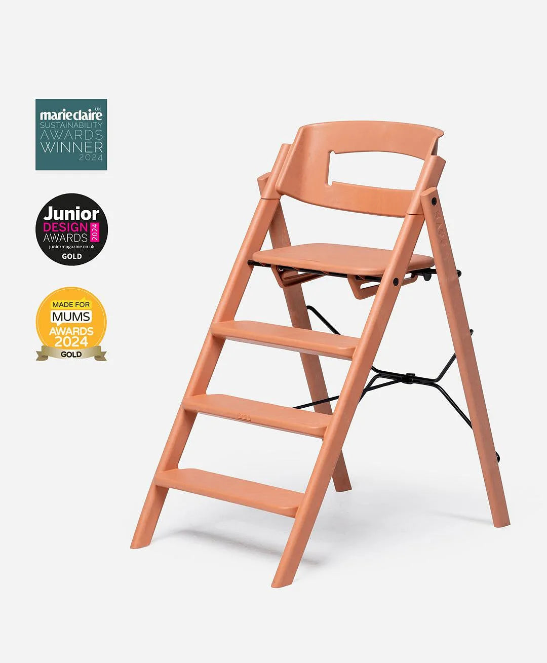 kaos-klapp-highchair-recycled-terracotta-pink-9