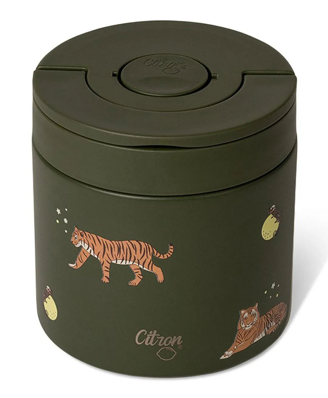 citron-stainless-steel-food-jar-350ml-tiger-1