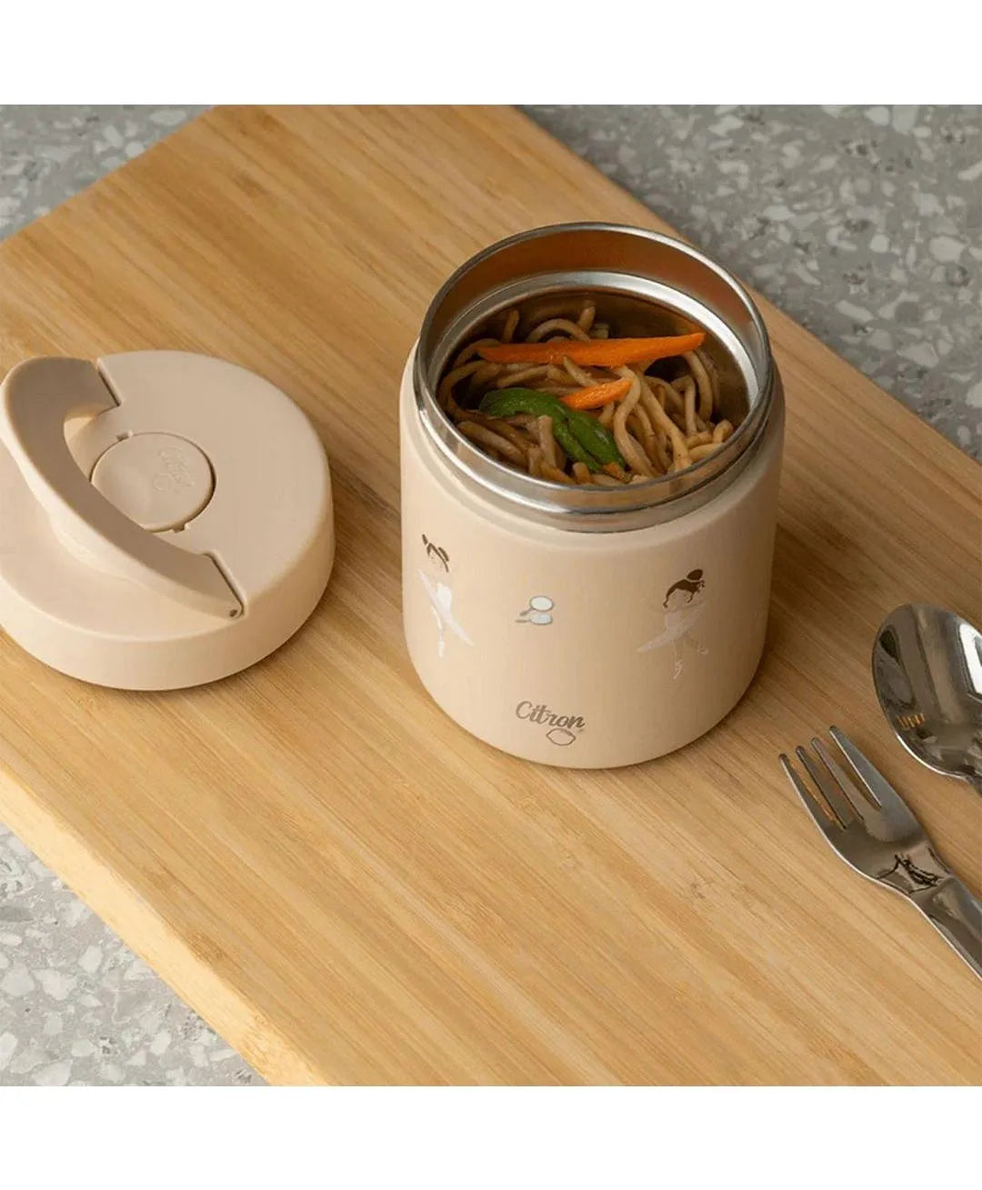 citron-stainless-steel-food-jar-350ml-tiger-5