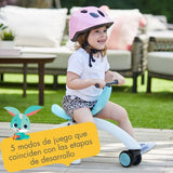 Tiny Love 5-in-1 Walk Behind and Ride - Blue