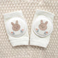 Pikkaboo Soft Crawl Baby Knee Pad - Rabbit