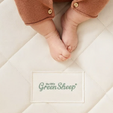 The little Green Sheep Natural Crib Mattress to Fit Next to Me Crib - 50x83cm