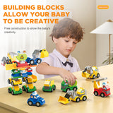Feelo 6-In-1 Autobots Building Blocks Set - 57pcs