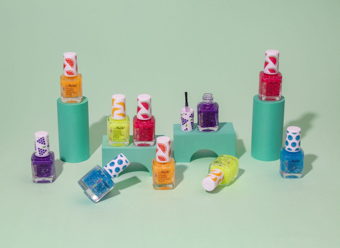 Shush! Fruitopia Water Nail Polish Set - Laadlee