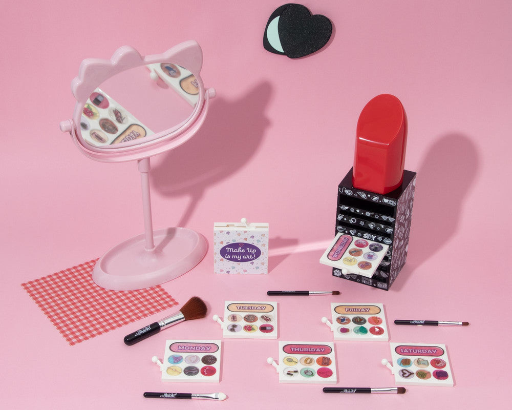 Shush! Color Couture Lipstick Vault Cosmetics Set - Laadlee