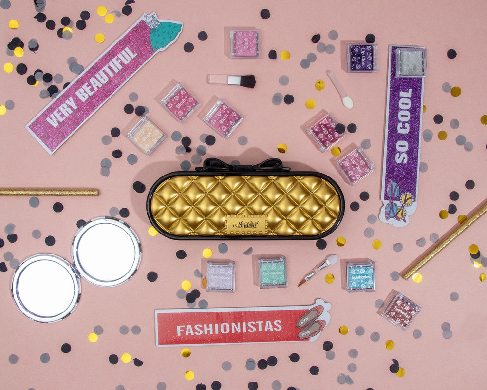 Shush! Makeup On The Move Cosmetics Set - Laadlee