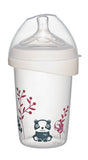 Nip Extra Wide Lip Support Baby Bottle- 270ml - Bear