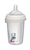 Nip Extra Wide Lip Support Baby Bottle- 270ml - Bear