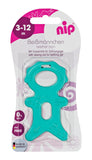 Nip Green Man Ergonomic Baby Teether