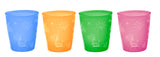 Nip Toddler Drink Cup Set 250ml - Multicolor  (Pack of 4)
