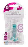 Nip Soother Band with Ring - Blue