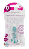 Nip Soother Band With Hook - Blue