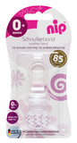Nip Soother Band With Hook - Pink