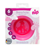 Nip Feeding Bowl - Pink