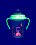 Nip Glow in Dark Baby Training Cup 270ml - Hedgehog