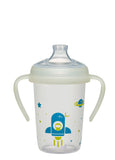 Nip Glow in Dark Baby Training Cup 270ml - Rocket
