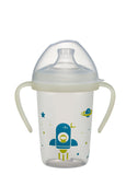 Nip Glow in Dark Baby Training Cup 270ml - Rocket