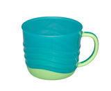 Nip 2-in-1 Snackbox & Drink Leakproof Cup 250ml - Green