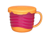 Nip 2-in-1 Snackbox & Drink Leakproof Cup 250ml - Pink