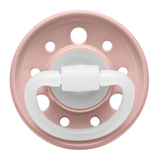 Nip Cherry Orthodontic Latex 0M-6M Baby Pacifier - Peach & Pink (Pack of 2)