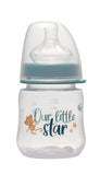 Nip Wide-Neck Feeding Bottle- 150ml - Our Little Star Blue