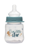 Nip Wide-Neck Feeding Bottle- 150ml - Our Little Star Blue