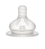 Nip Wide-Neck Baby Feeding Bottle 120ml - Orange Sheep