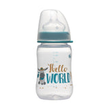 Nip Wide-Neck Feeding Bottle 260ml - Pink