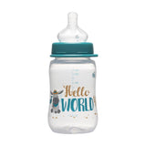 Nip Wide-Neck Feeding Bottle 260ml - Pink